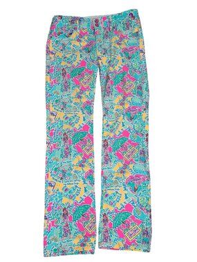 Lilly Pulitzer Worth Straight Jeans (SKU#2104)
